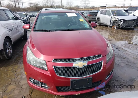 2012 Chevrolet Cruze 2Lt z USA, uszkodzony, nr VIN 1G1PG5SC4C7262932